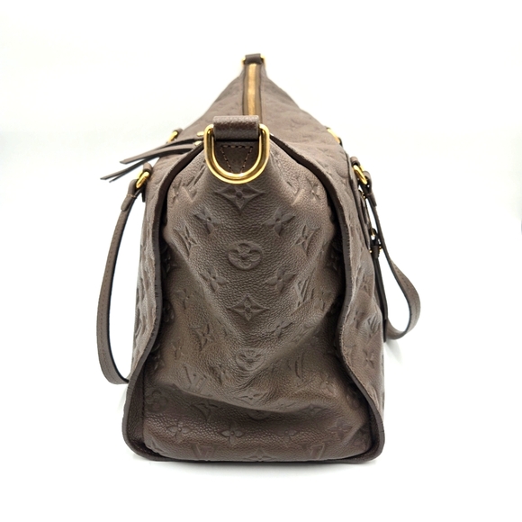 COA included - Louis Vuitton Lumineuse PM M93409 Monogram Empreinte - Picture 8 of 15